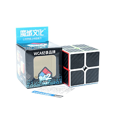 Rubik Moyu Meilong Fibra de Carbono 2x2