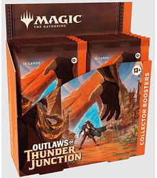MTG Outlaws of Thunder Junction Collector Booster Box (Inglés)