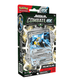 Pokémon Barajas Combate EX - Melmetal / Houndoom ex (ESP)