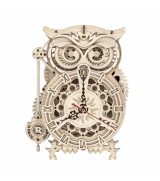 Preventa - Owl Clock - Rokr
