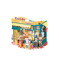 Rolife Rainbow Candy House
