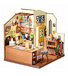 Rolife Cozy Kitchen