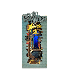 Rolife Magic House Book Nook