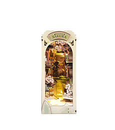 Rolife Falling Sakura Book Nook