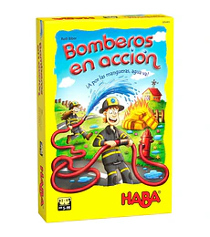 Bomberos en acción