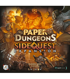 Paper Dungeons Exp: Side Quest