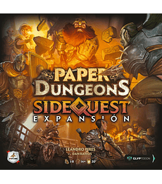 Preventa - Paper Dungeons Exp: Side Quest