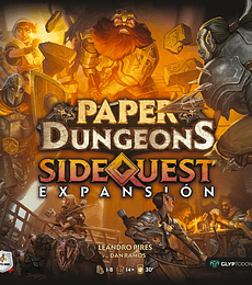 Preventa - Paper Dungeons Exp: Side Quest