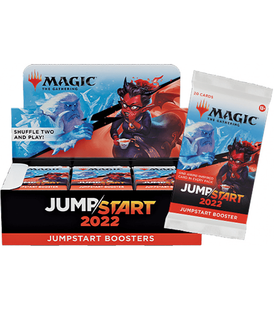 MTG Jumpstart Booster 2022 (inglés)