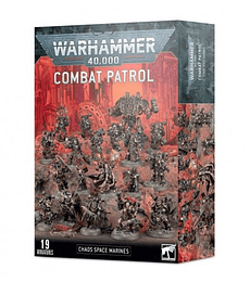 WARHAMMER 40.000 - COMBAT PATROL CHAOS SPACE MARINES CITADEL