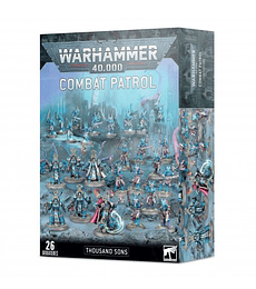 WARHAMMER 40.000 - COMBAT PATROL THOUSAND SONS CITADEL