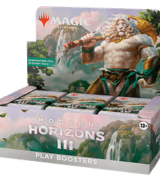 Preventa - MTG Modern Horizon 3 Play Booster Box - Español