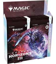 Preventa - MTG Modern Horizon 3 Collector Booster Box - Inglés