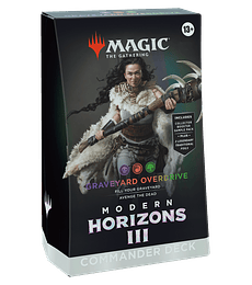 MTG Modern Horizon 3 Commander deck - Inglés