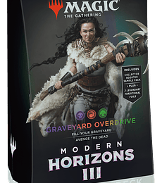 MTG Modern Horizon 3 Commander deck - Inglés