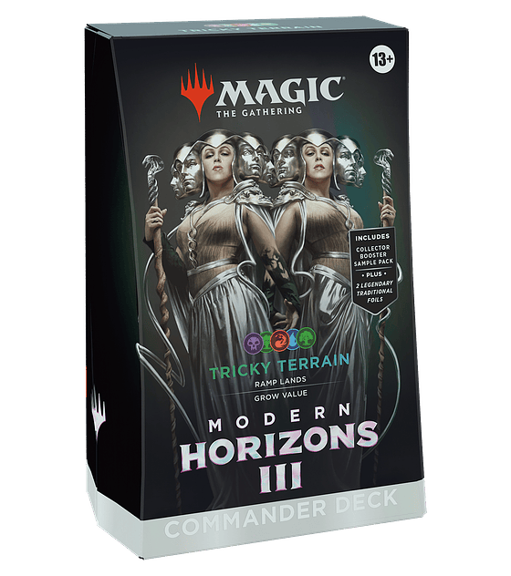MTG Modern Horizon 3 Commander deck - Inglés