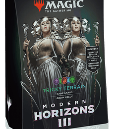 MTG Modern Horizon 3 Commander deck - Inglés
