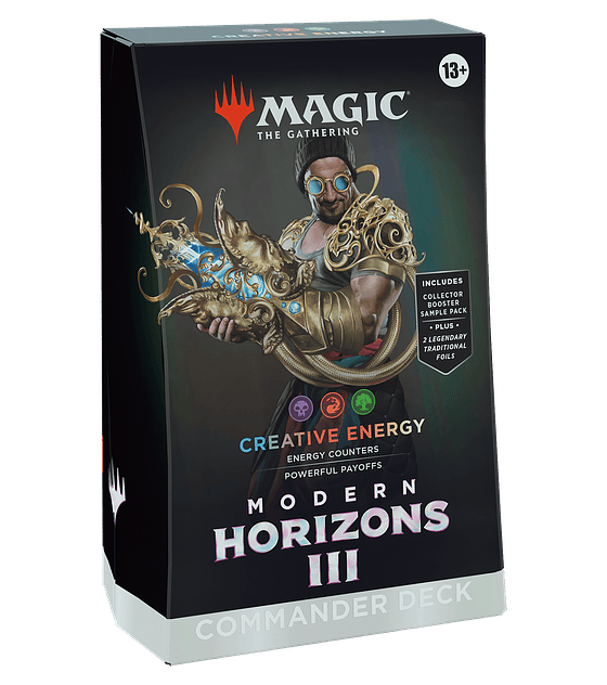 MTG Modern Horizon 3 Commander deck - Inglés