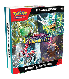 Pokémon TCG Scarlet & Violet Twilight Masquerade -  Booster Bundle (Español)