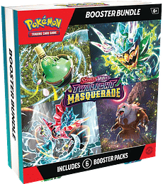 Preventa - Pokémon TCG Scarlet & Violet Twilight Masquerade -  Booster Bundle (Español)