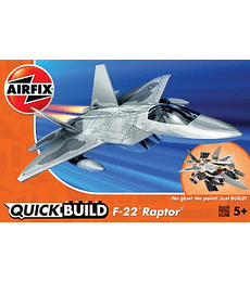 QUICKBUILD F22 Raptor