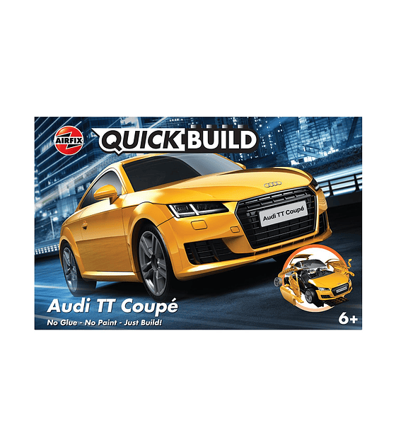 QUICKBUILD Audi TT Coupe 