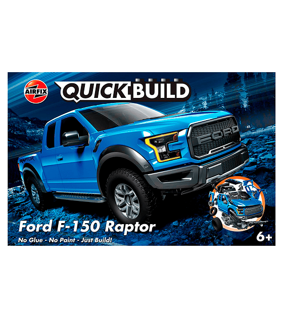 QUICKBUILD Ford F-150 Raptor