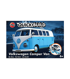 QUICKBUILD VW Camper Van blue