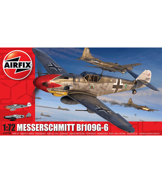 AirFix - Messerschmitt Bf109G-6