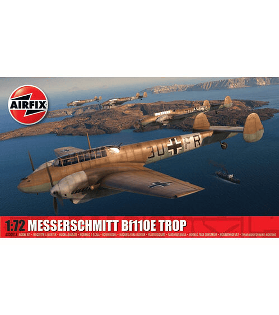 AirFix - Messerschmitt Bf110E/E-2 TROP