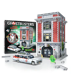 Puzzle Ghostbusters Firehouse Headquarters