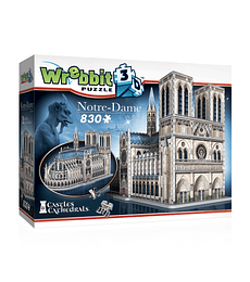 Puzzle 3D Notre-Dame de Paris 