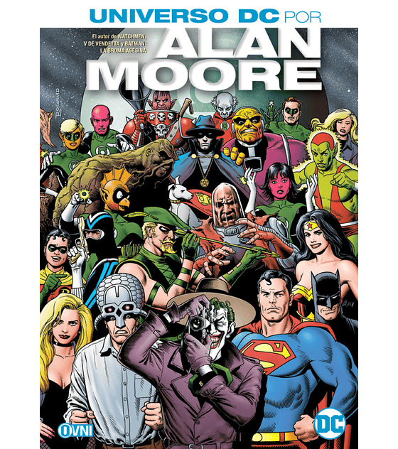  Universo Dc por Alan Moore