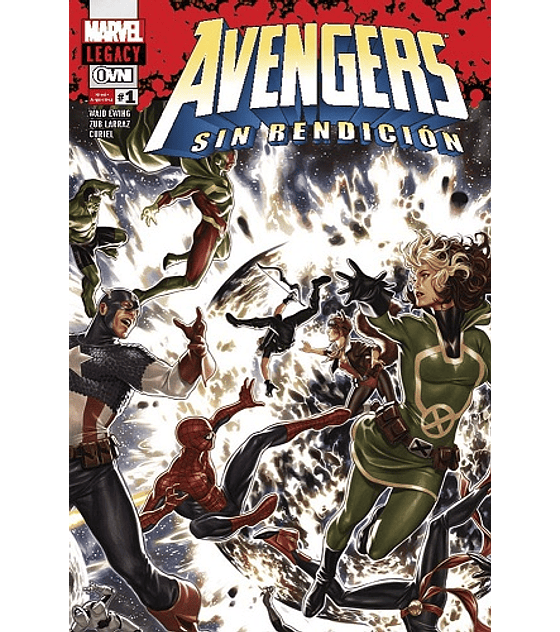 Avengers Sin Rendición (Legacy) Pack 01-05