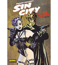 Sin City: La Gran Masacre (Pack 1-2)