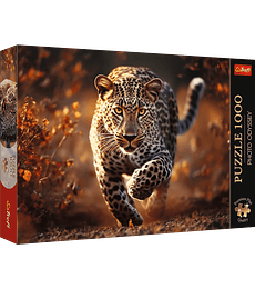 Puzzle Trefl Premium 1000 Pcs Wild Leopard