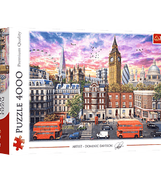 Puzzle Trefl 4000 Pcs Walking around London