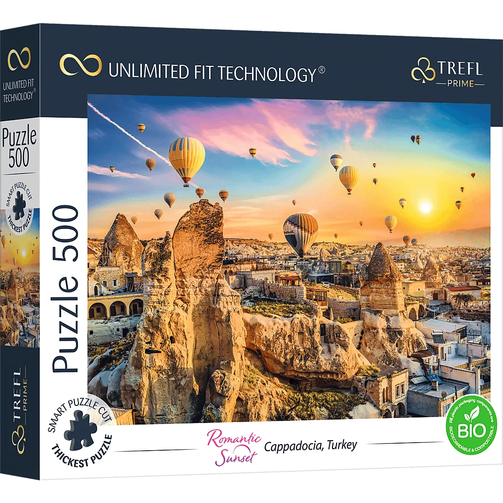 Trefl Puzzle Tournesols 500 Pièces : Une Activité Détente Pour Soirée Cool En Famille Ou Entre Potes !