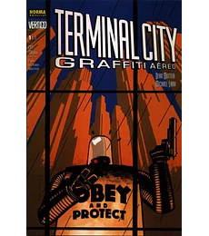 Terminal City: Graffiti Aéreo (Pack 1-2)