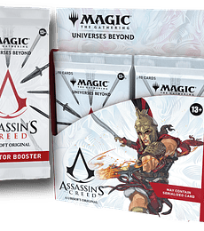 MTG Universes Beyond: Assassin's Creed - Collector Boosters 