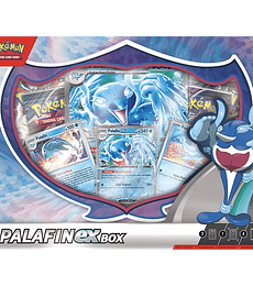 Pokémon TCG - Palafín EX Box (Inglés)