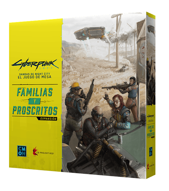 Cyberpunk 2077 Exp: Familias y Proscritos