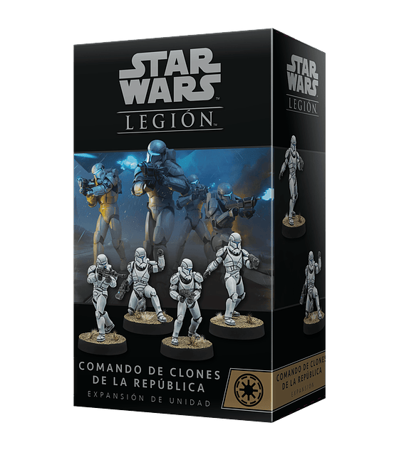 Star Wars Legion - Comando de Clones de la República