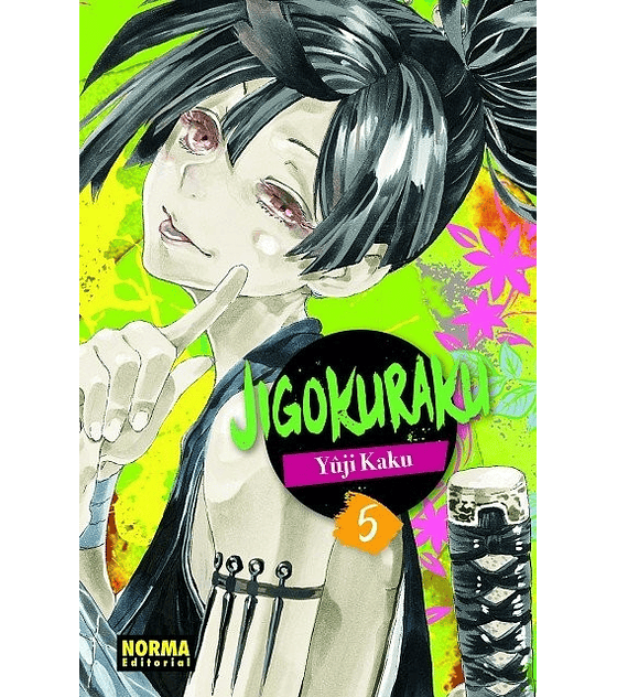 Jigokuraku - Hell’s Paradise N.5