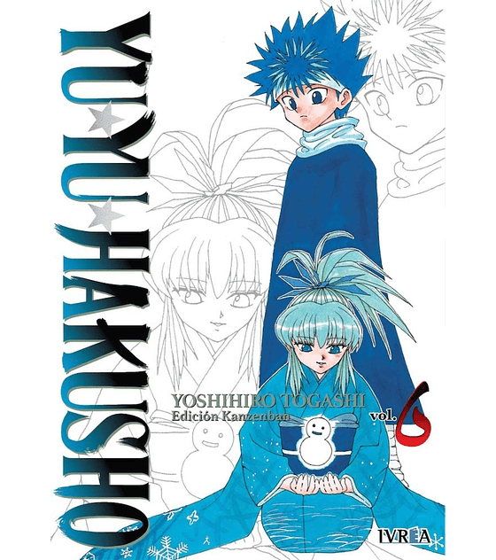 Yu Yu Hakusho Kanzenban #6