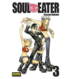 Soul Eater Vol.3