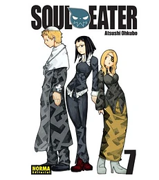 Soul Eater Vol.7