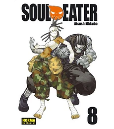 Soul Eater Vol.8