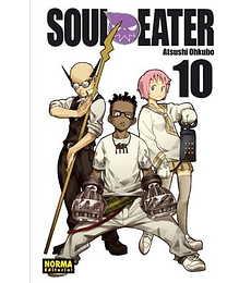 Soul Eater Vol.10