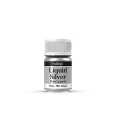 Vallejo - Liquid Gold 35ml - Plata